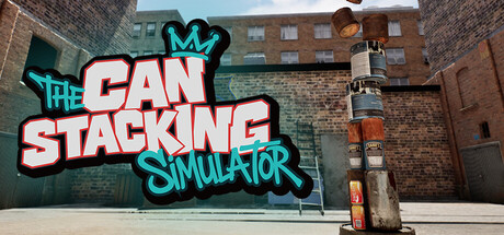 Cover art from The Can Stacking Simulator