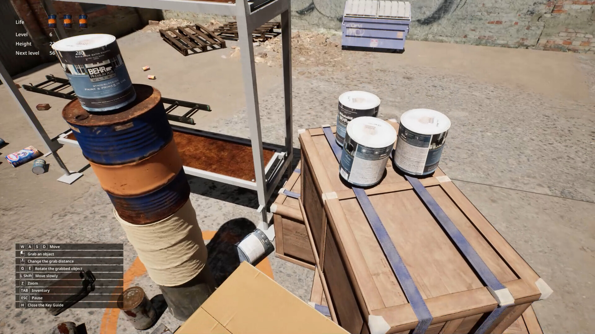 The Can Stacking Simulator screenshot 3