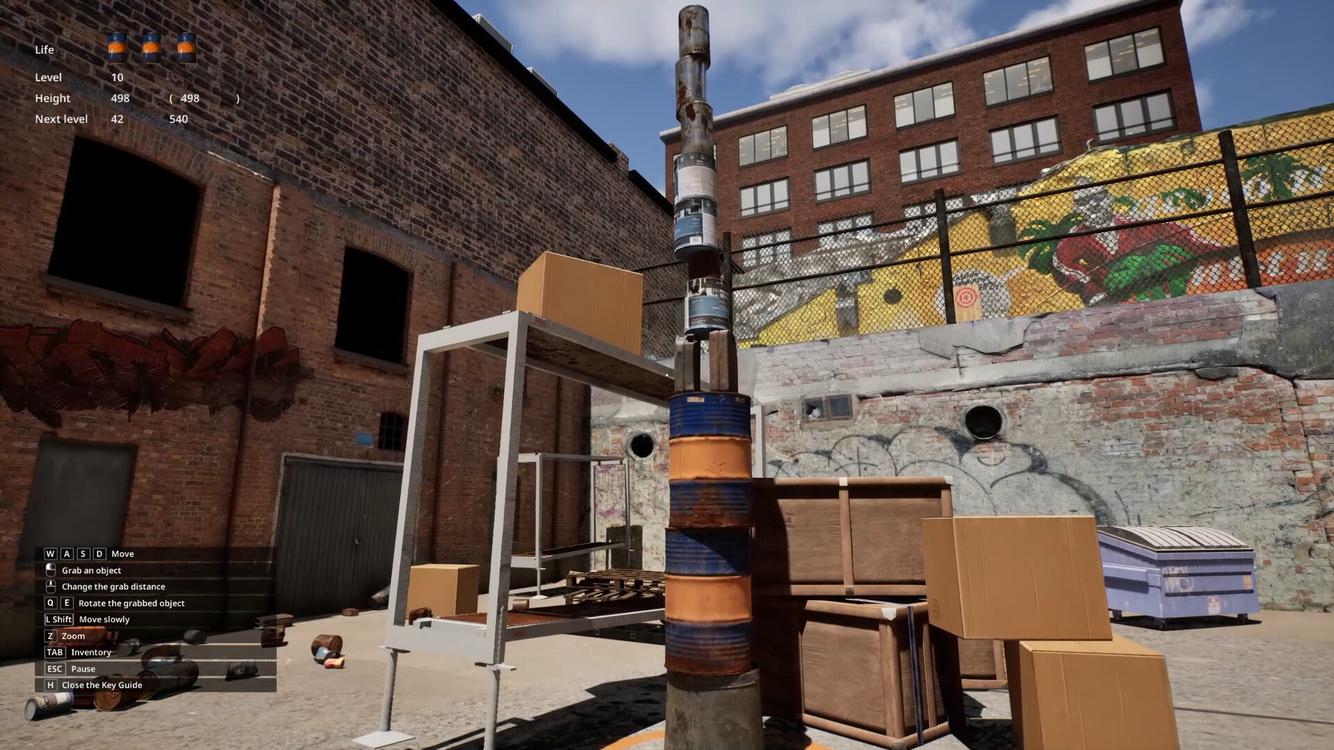 The Can Stacking Simulator trailer