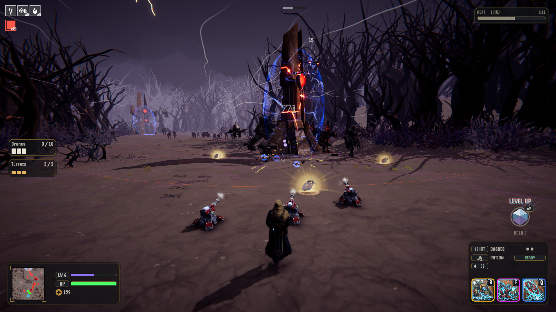 Refracted screenshot 4