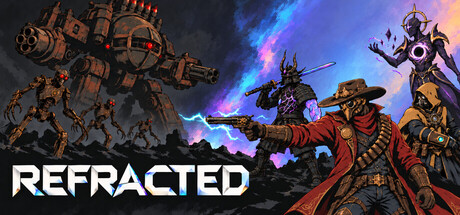 Cover art from Refracted