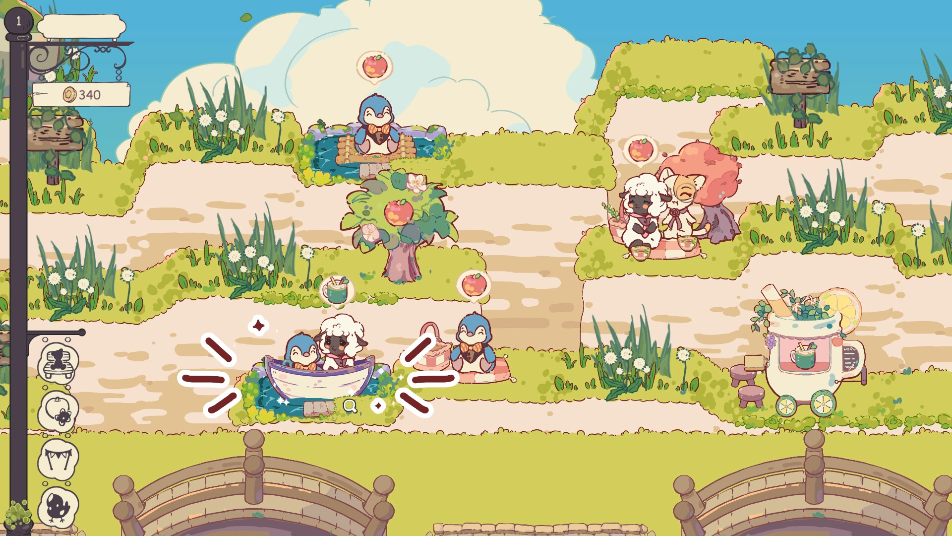 Elata Park screenshot 2