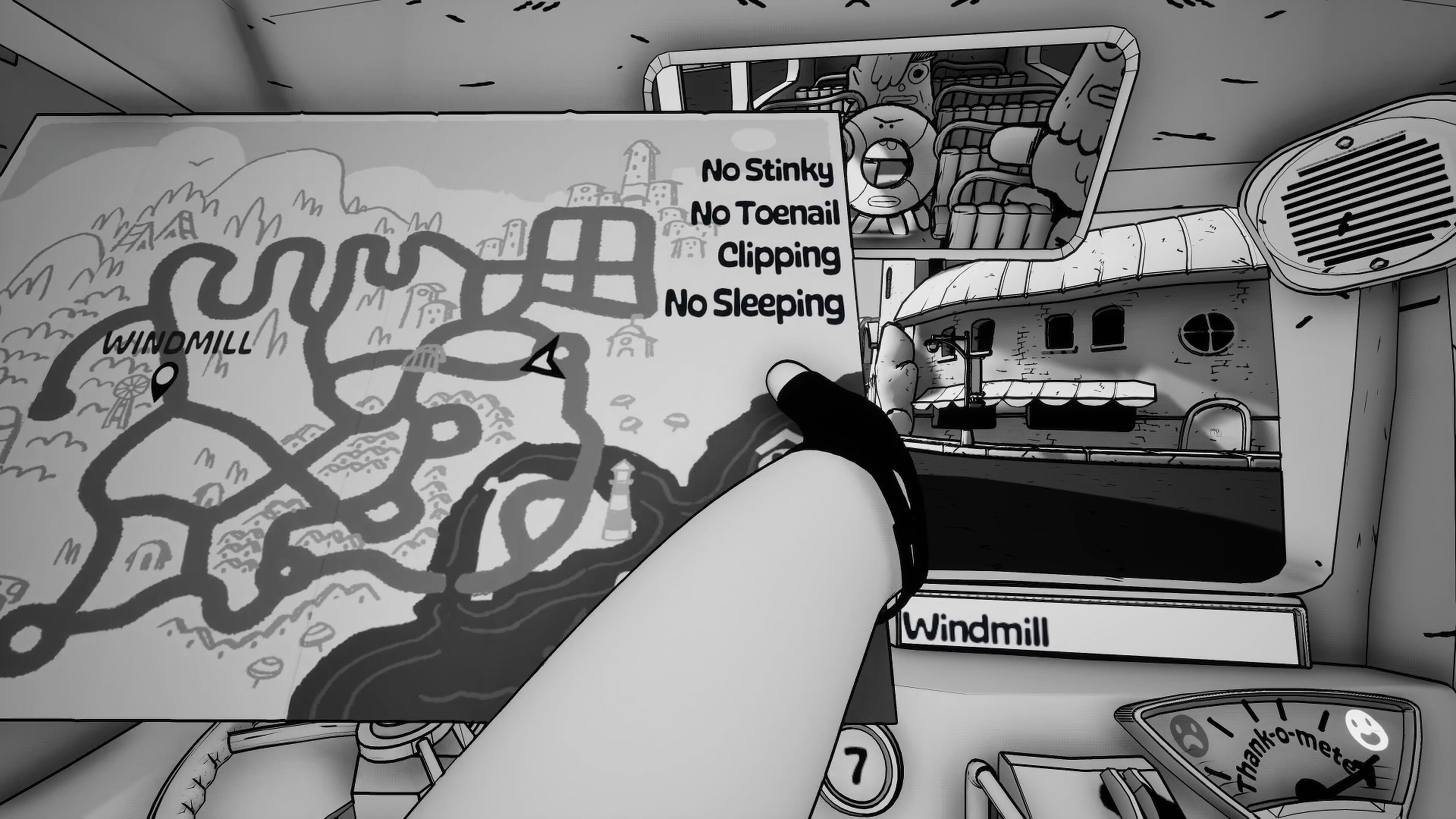 Thank You Bus Driver screenshot 3