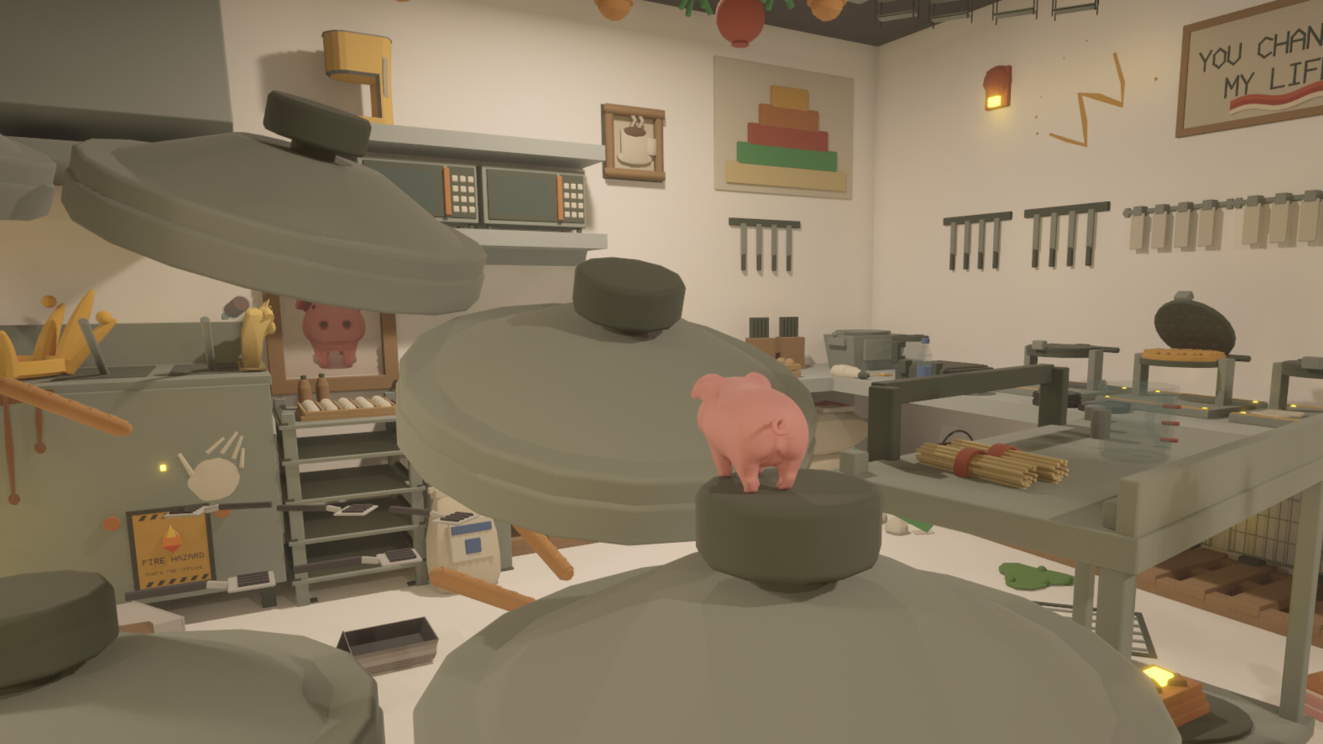 Pigkour trailer