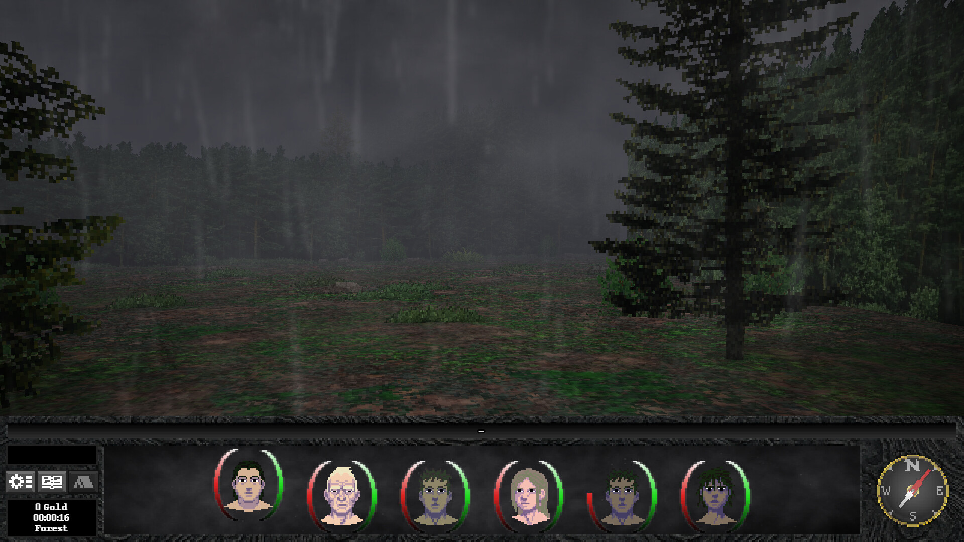 Demon's March screenshot 3