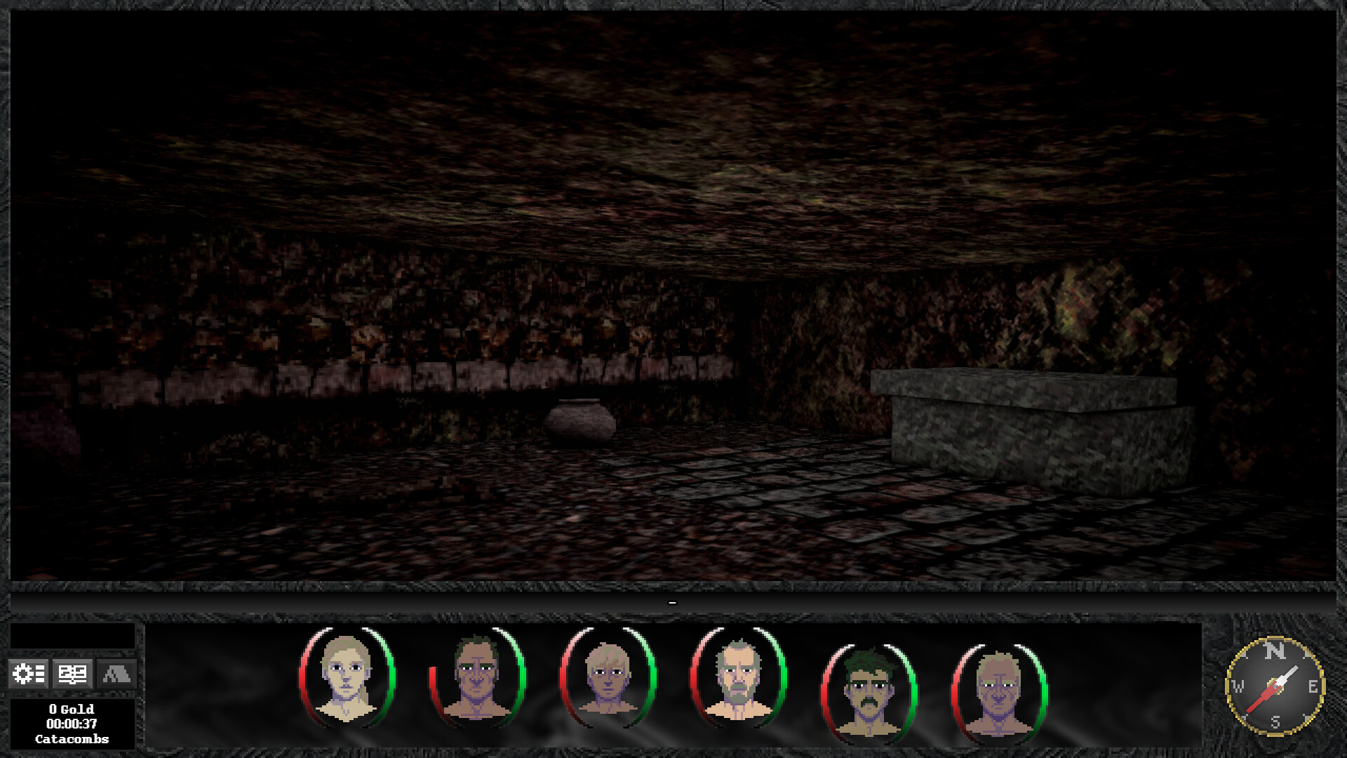 Demon's March screenshot 4