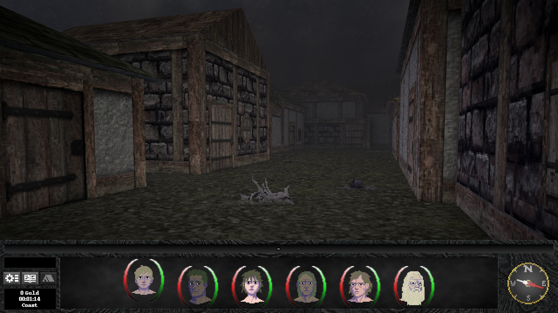 Demon's March screenshot 4