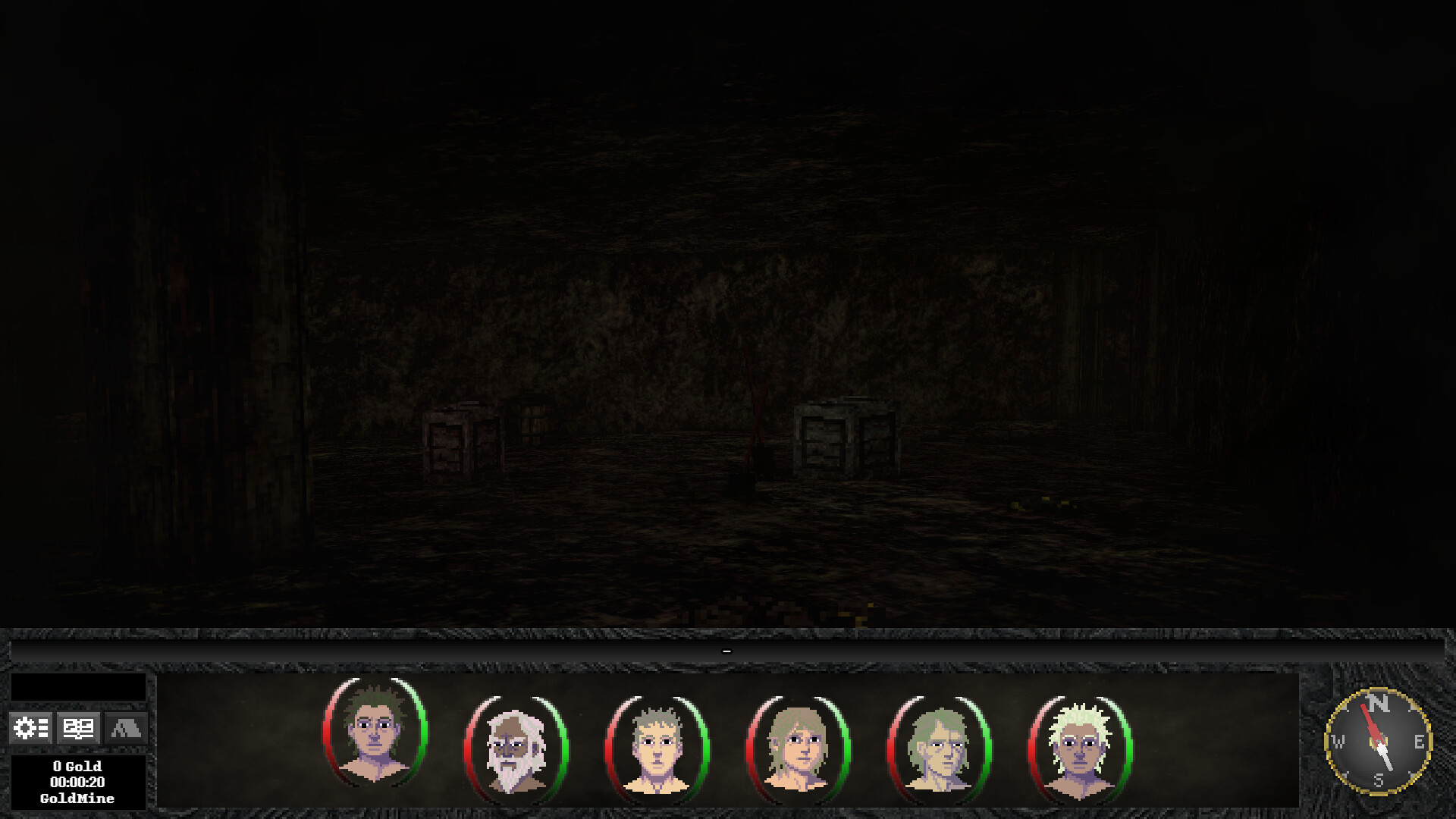 Demon's March screenshot 5