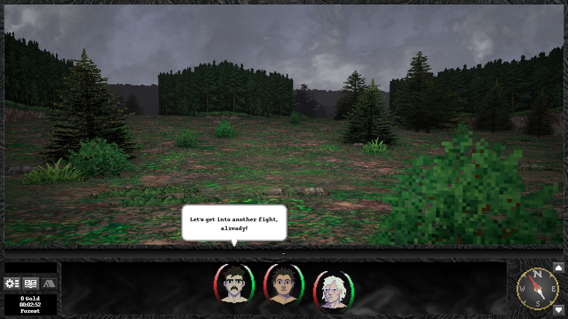 Demon's March screenshot 3