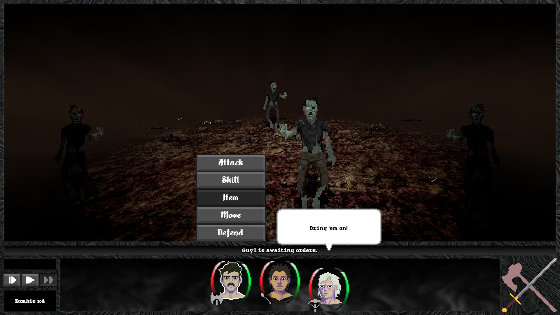 Demon's March screenshot 2