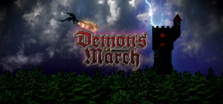 Cover art from Demon's March