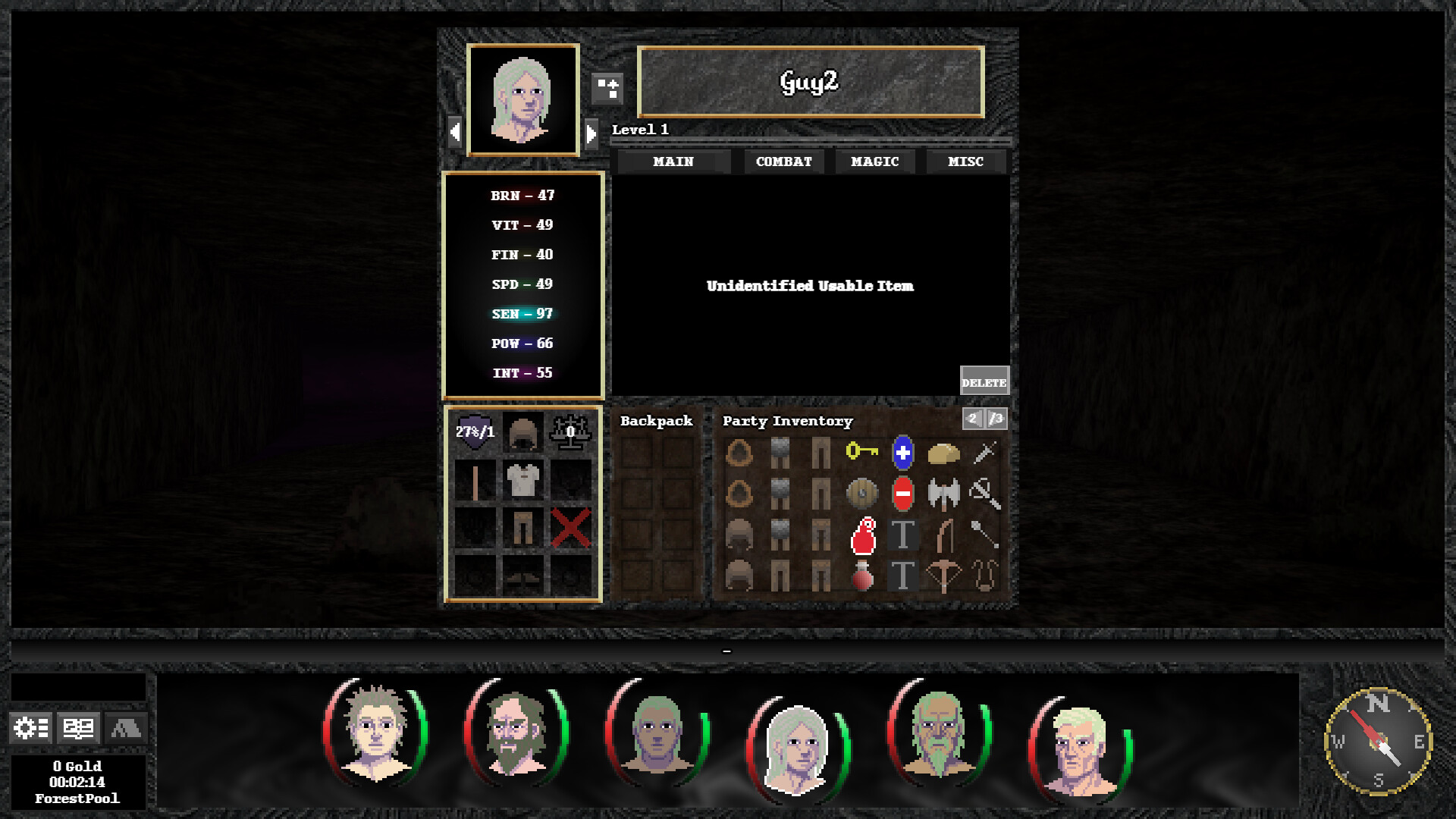 Demon's March screenshot 5