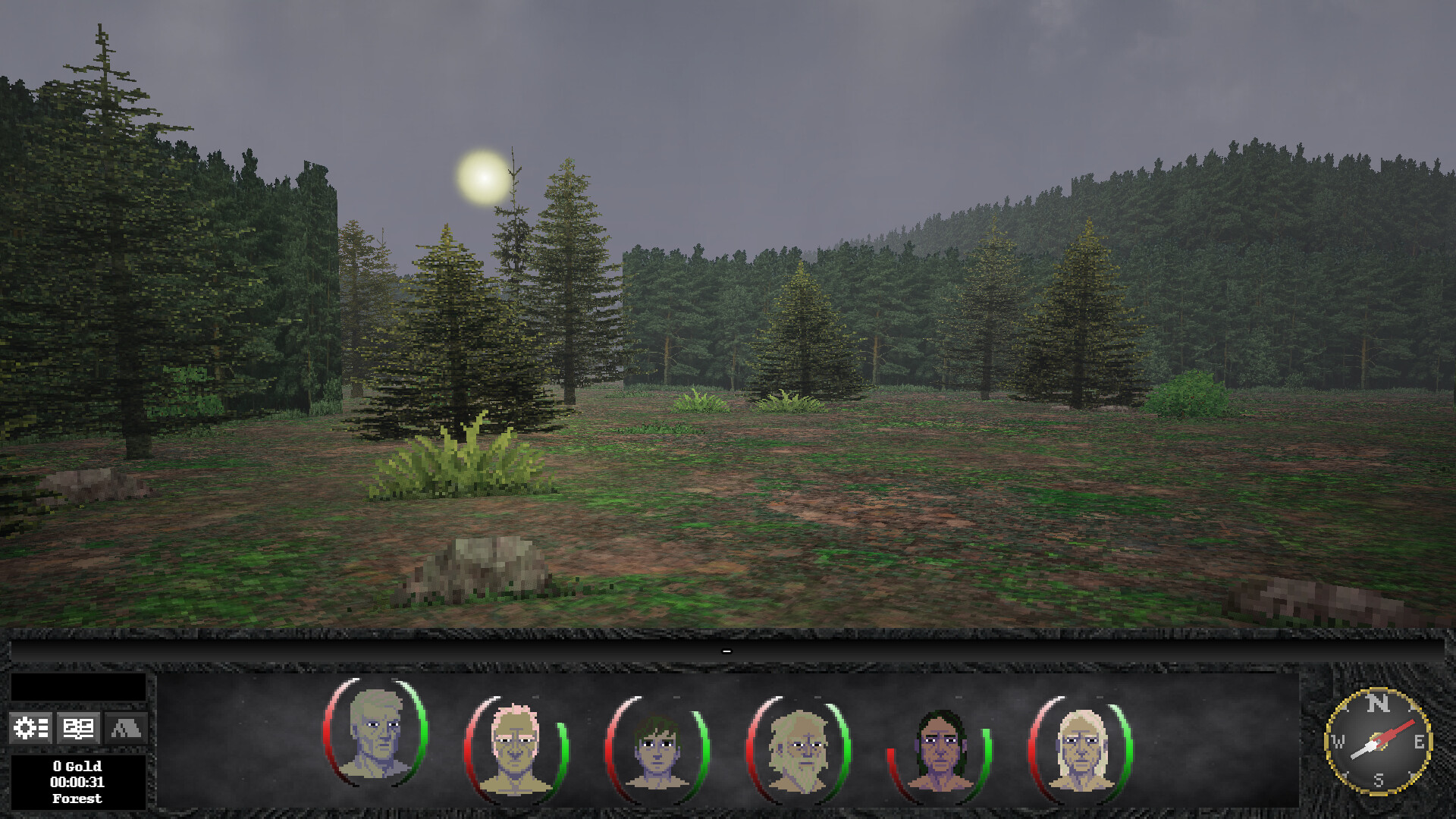 Demon's March screenshot 2