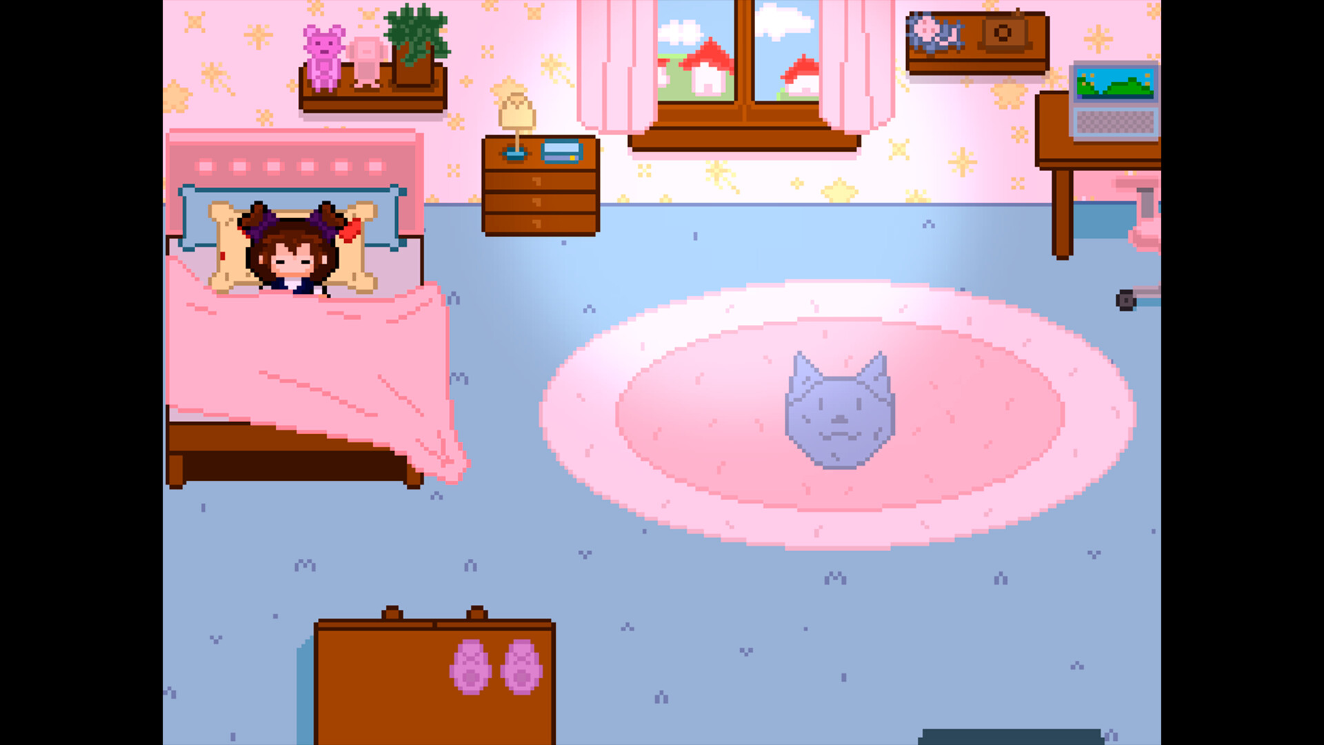 Overexposed screenshot 1