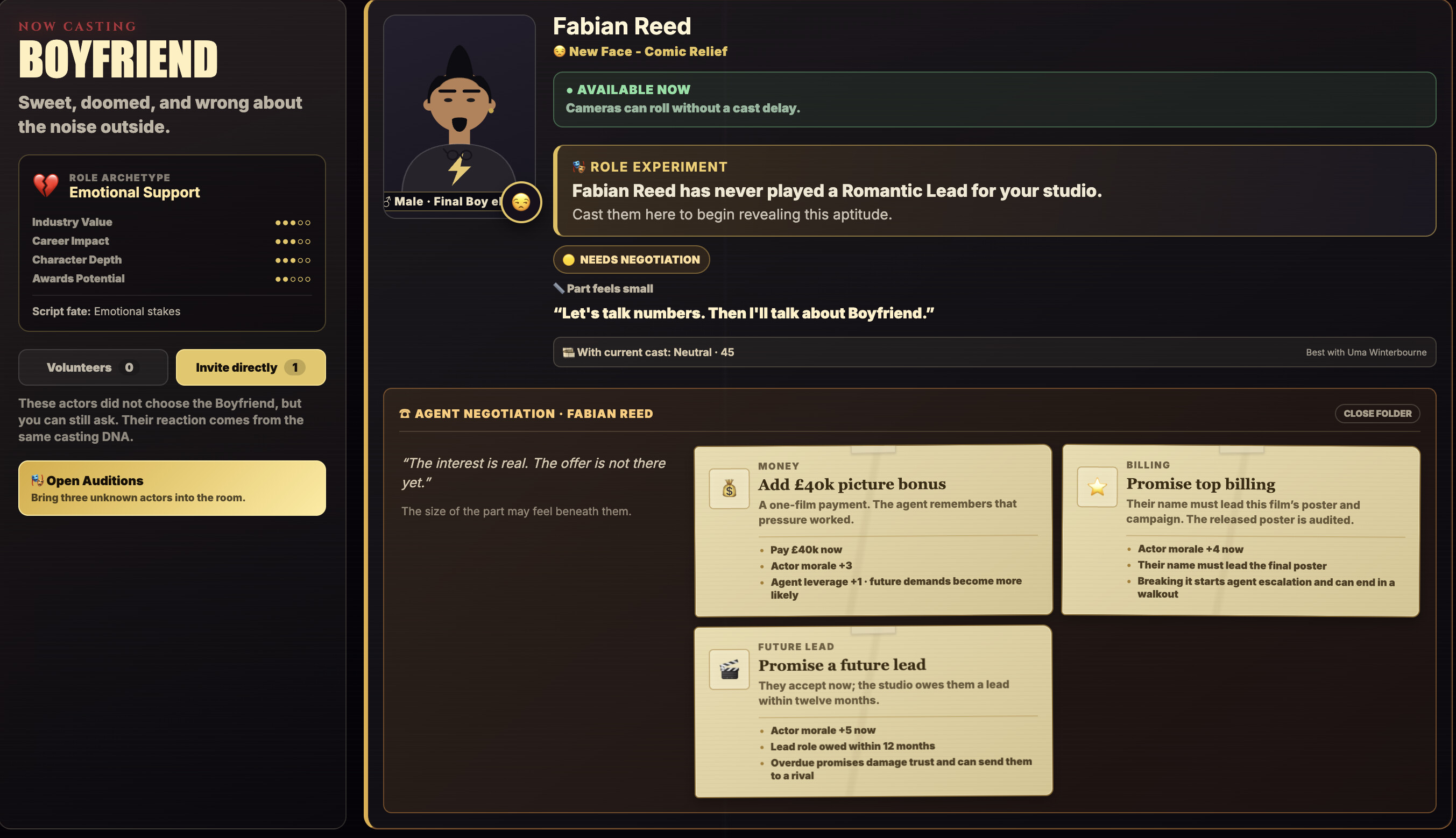 Dead Famous screenshot 4
