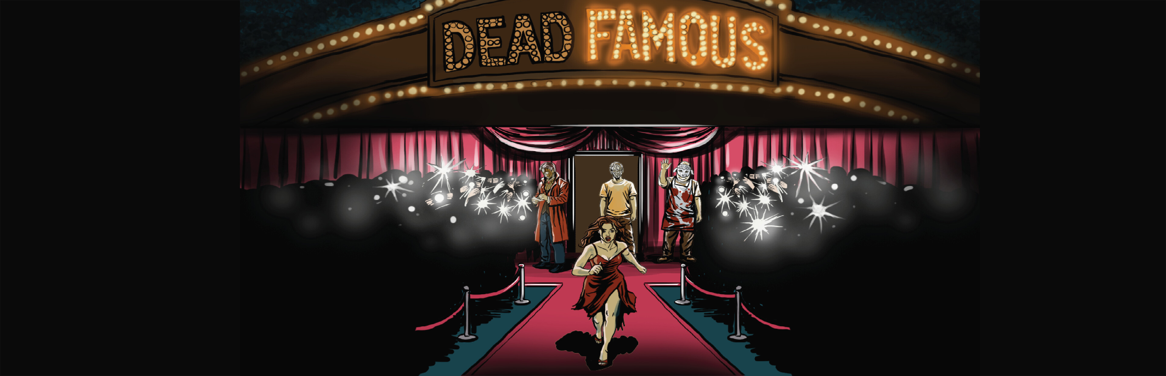 Dead Famous screenshot 1