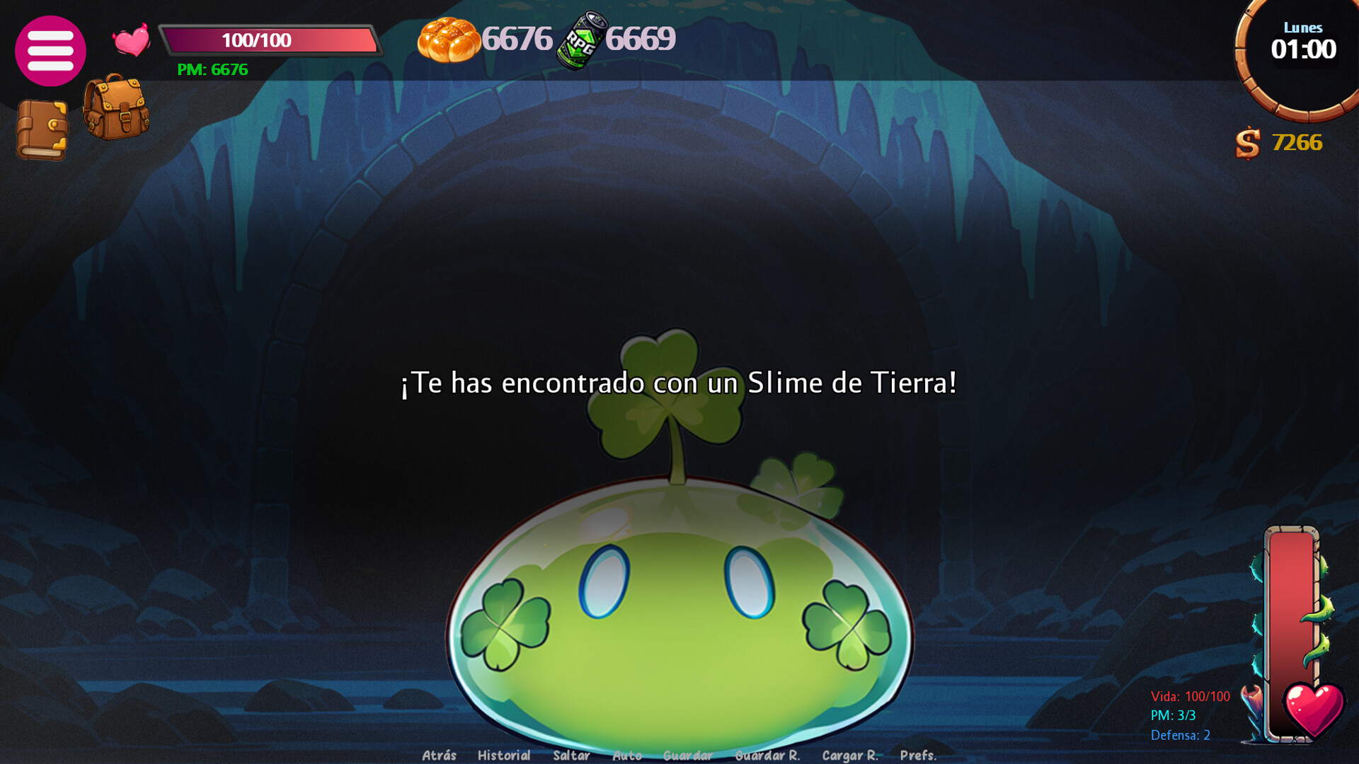 SECRET SLIME ISLAND screenshot 5