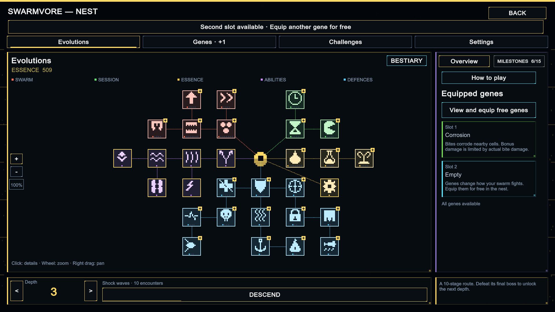 Swarmvore screenshot 5