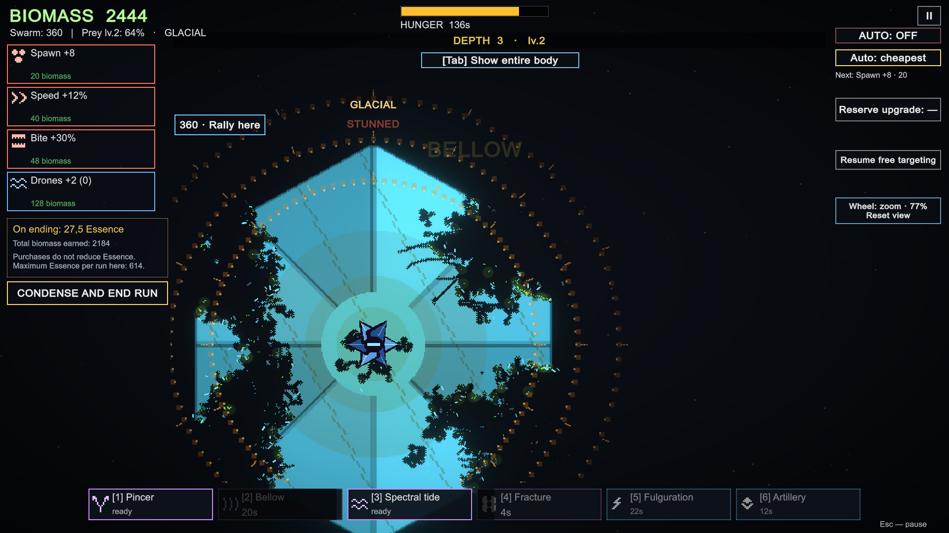 Swarmvore screenshot 3