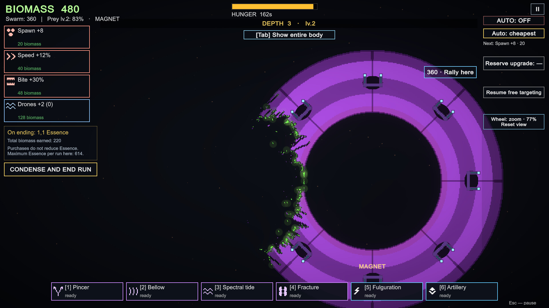Swarmvore screenshot 4