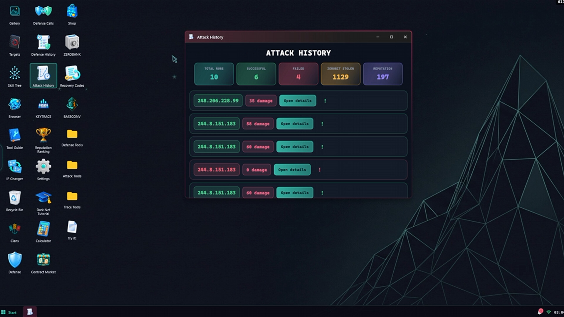 Cyber Academy screenshot 5