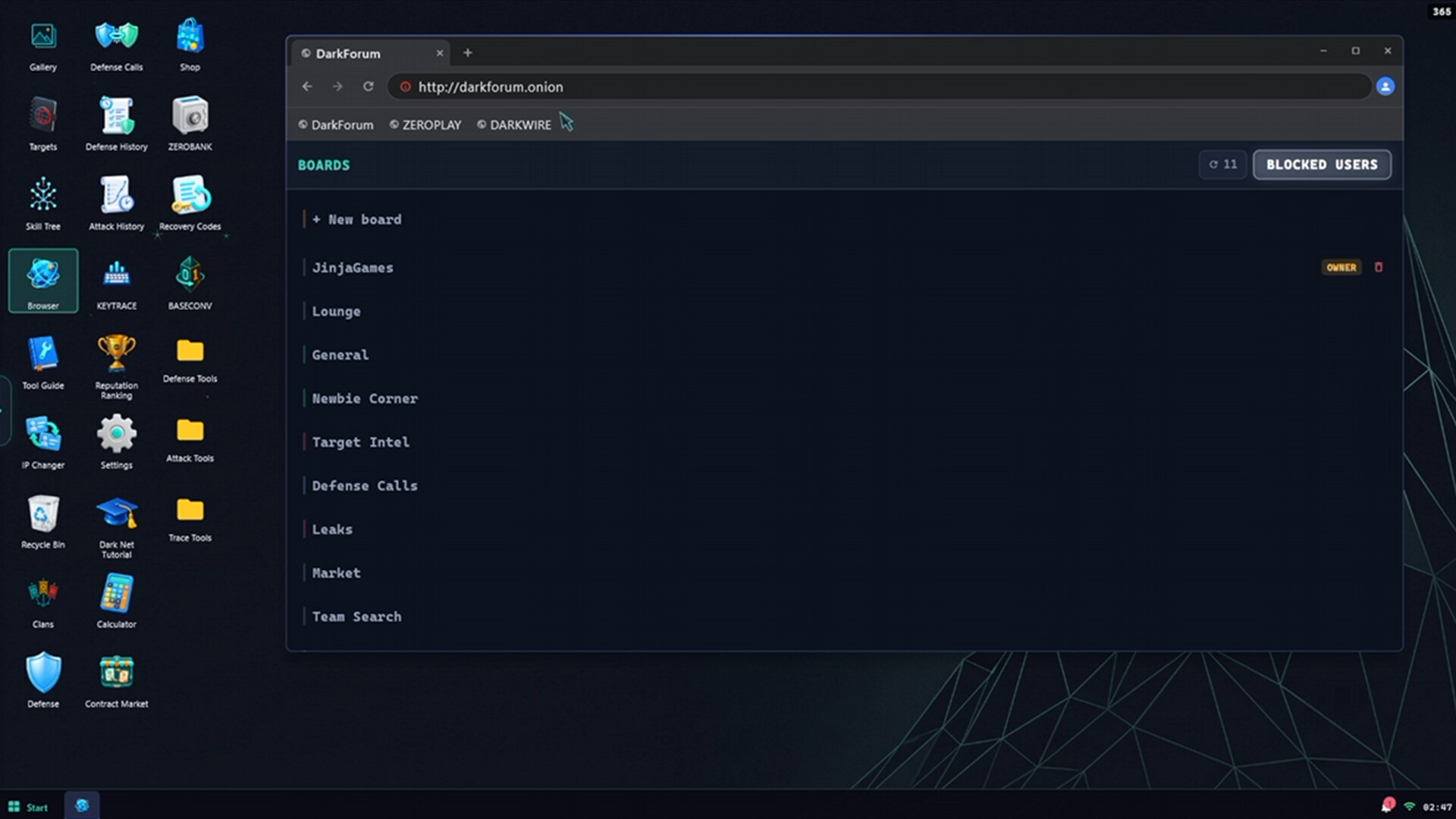 Cyber Academy screenshot 4