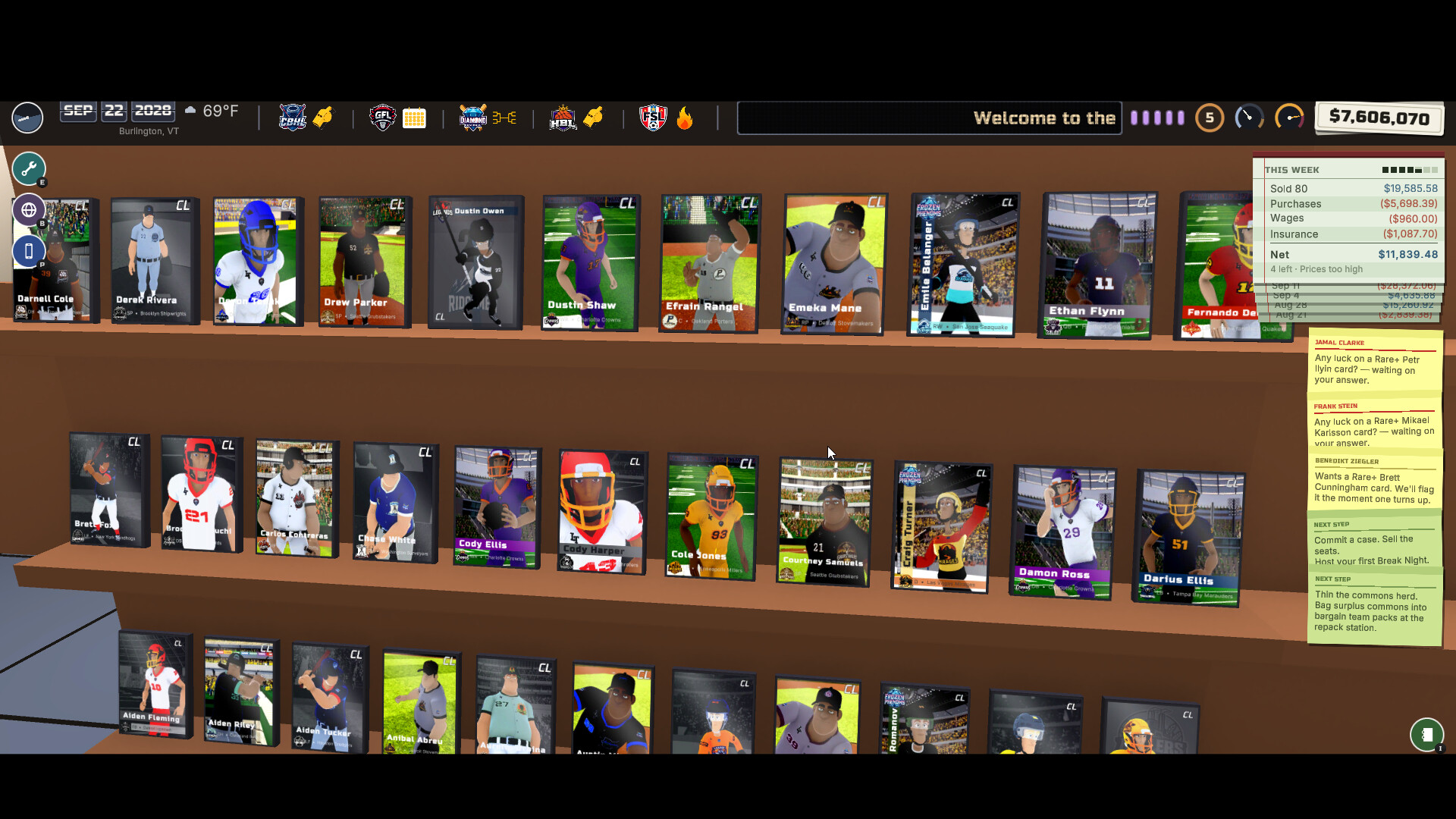Cardboard Leagues screenshot 2