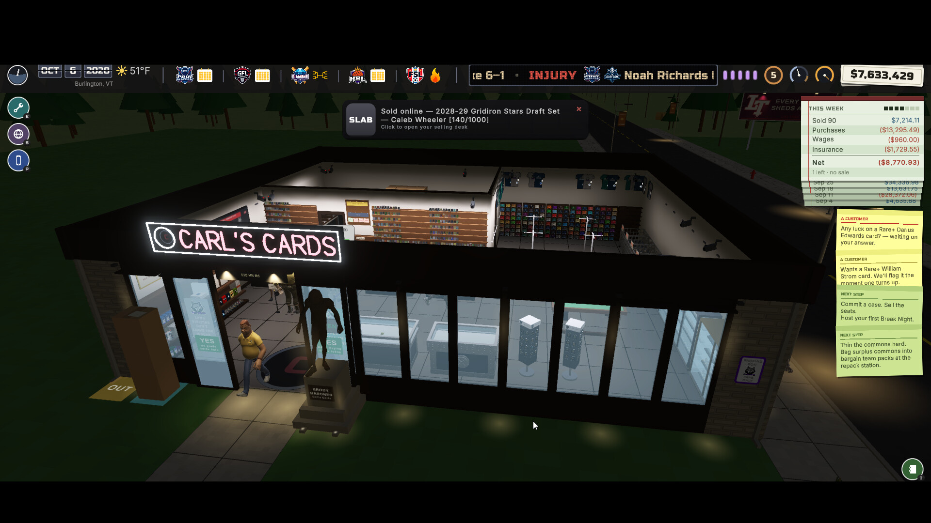 Cardboard Leagues screenshot 3
