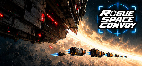 Cover art from Rogue Space Convoy