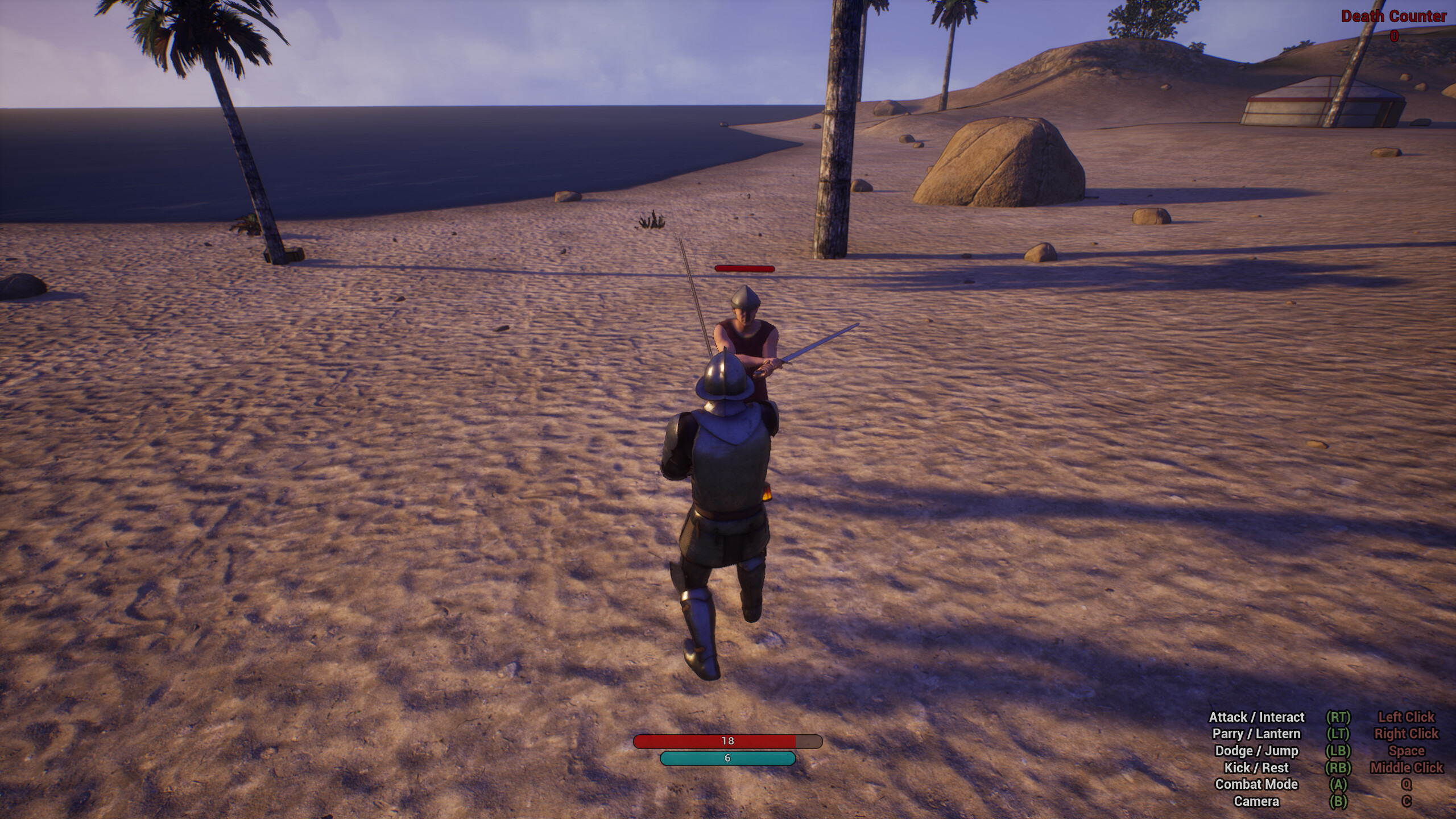 Nomad Knight: Blunt Blade Theory screenshot 2