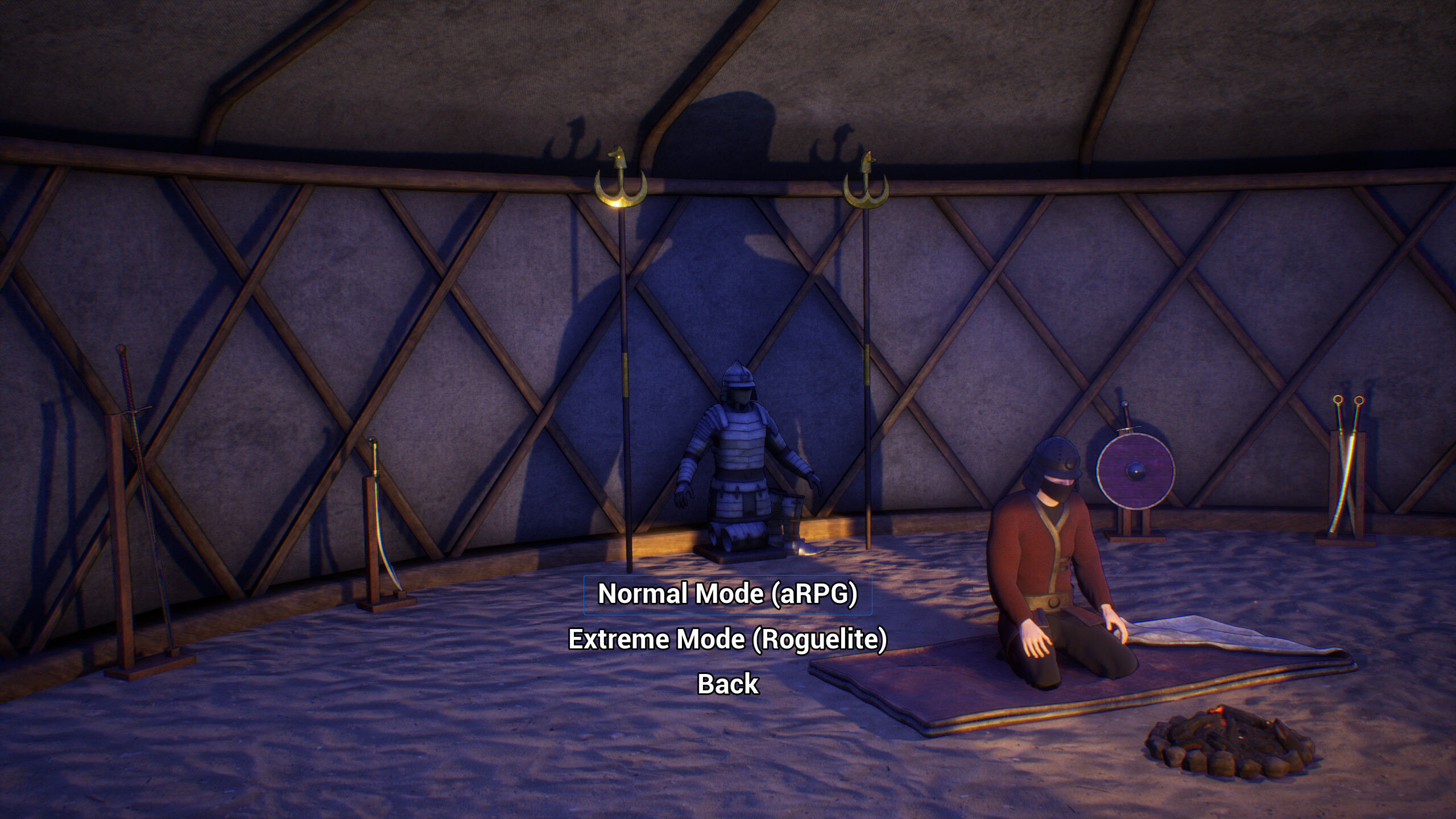 Nomad Knight: Blunt Blade Theory screenshot 3