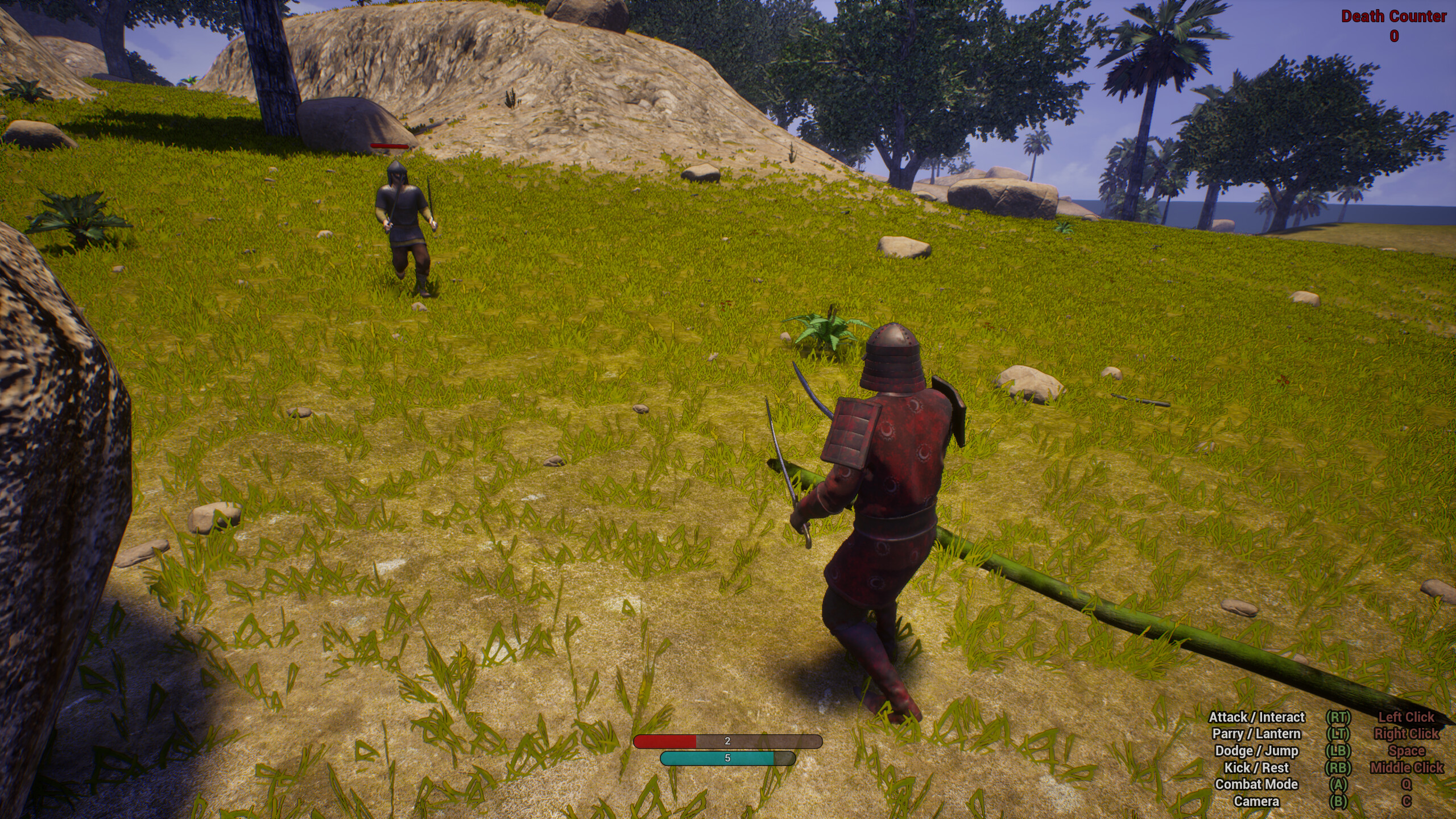 Nomad Knight: Blunt Blade Theory screenshot 4