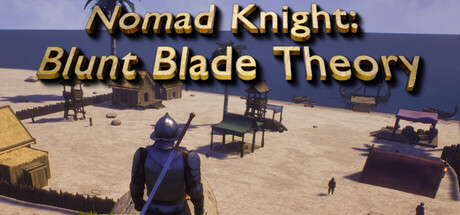 Cover art from Nomad Knight: Blunt Blade Theory
