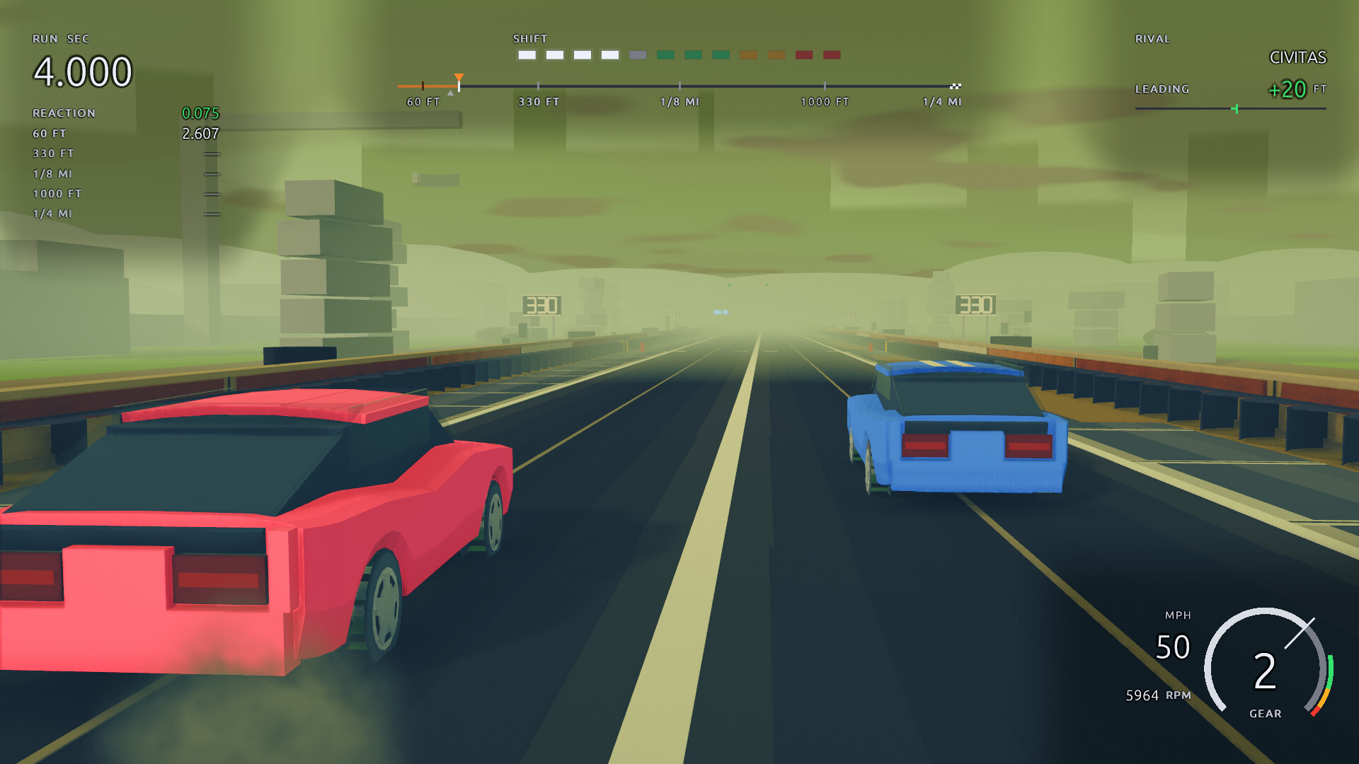 Quarter Mile screenshot 1