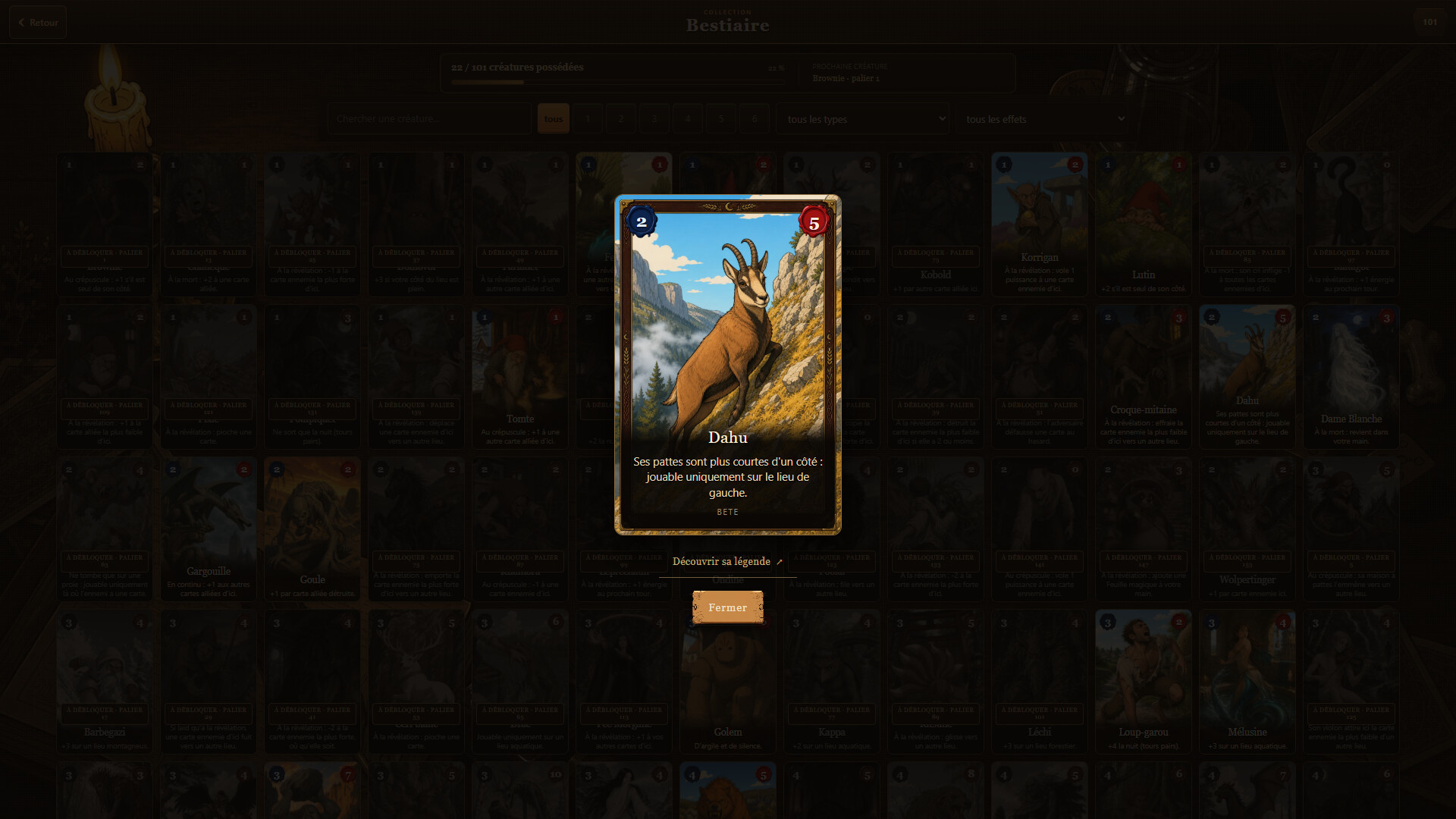 Crie au loup screenshot 1