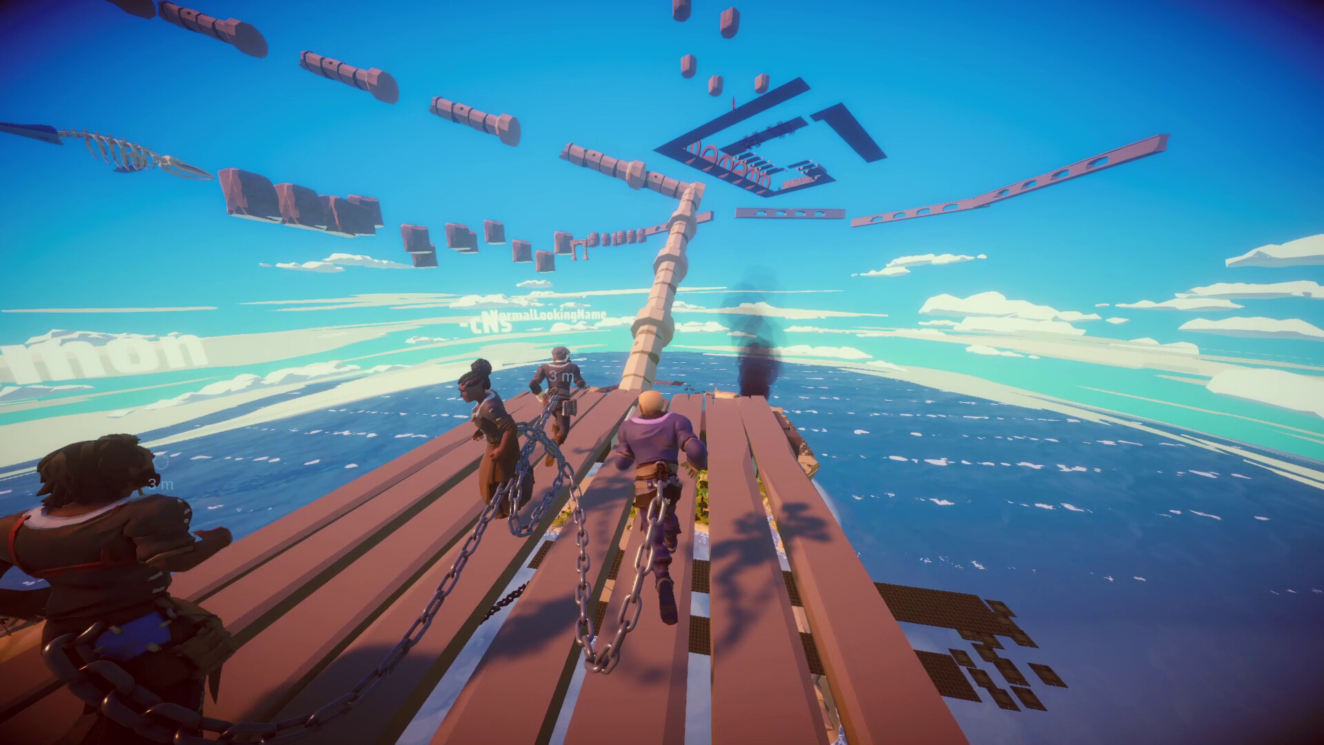 Chained Parkour Together trailer