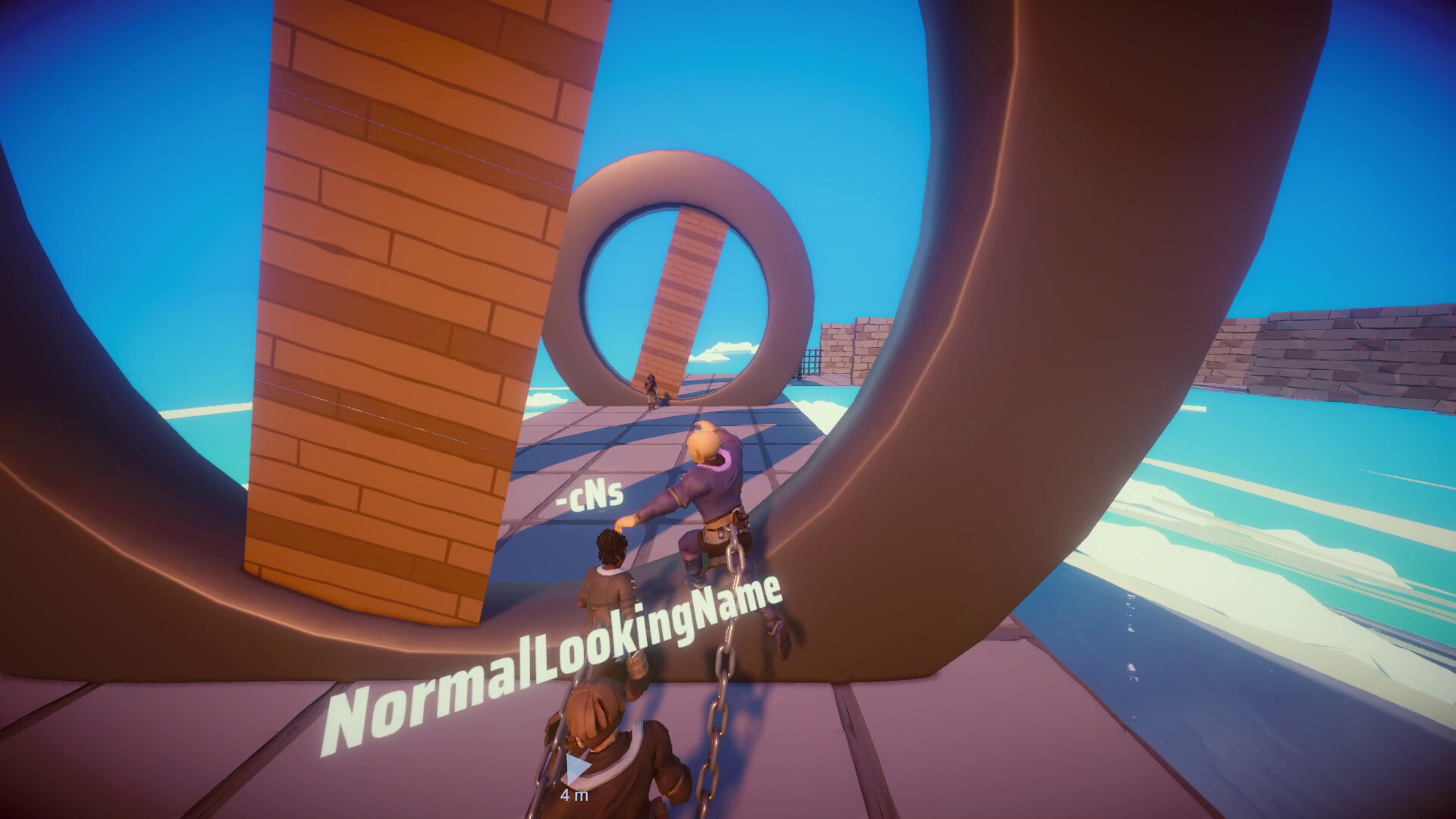 Chained Parkour Together screenshot 2