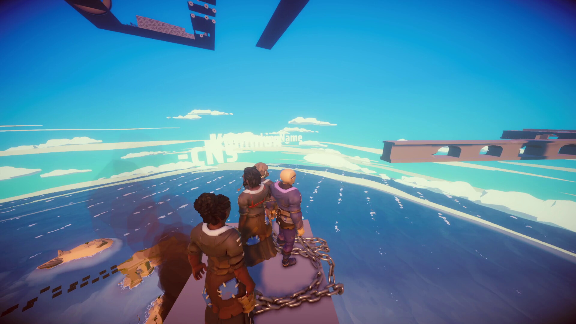 Chained Parkour Together screenshot 3