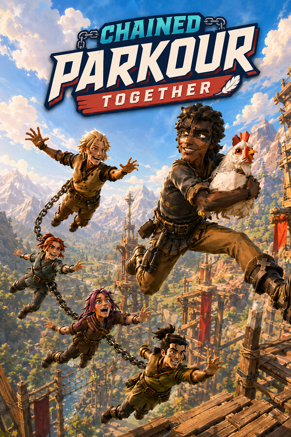 Chained Parkour Together