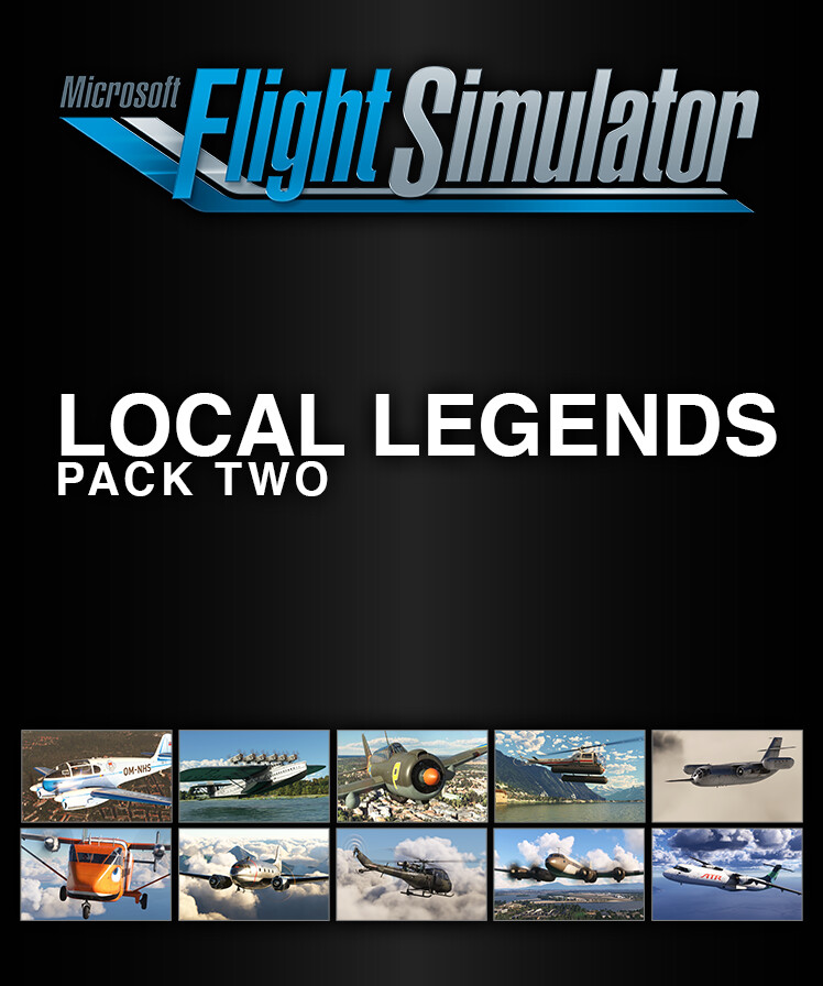 Microsoft Flight Simulator (2020) Local Legends Pack 2
