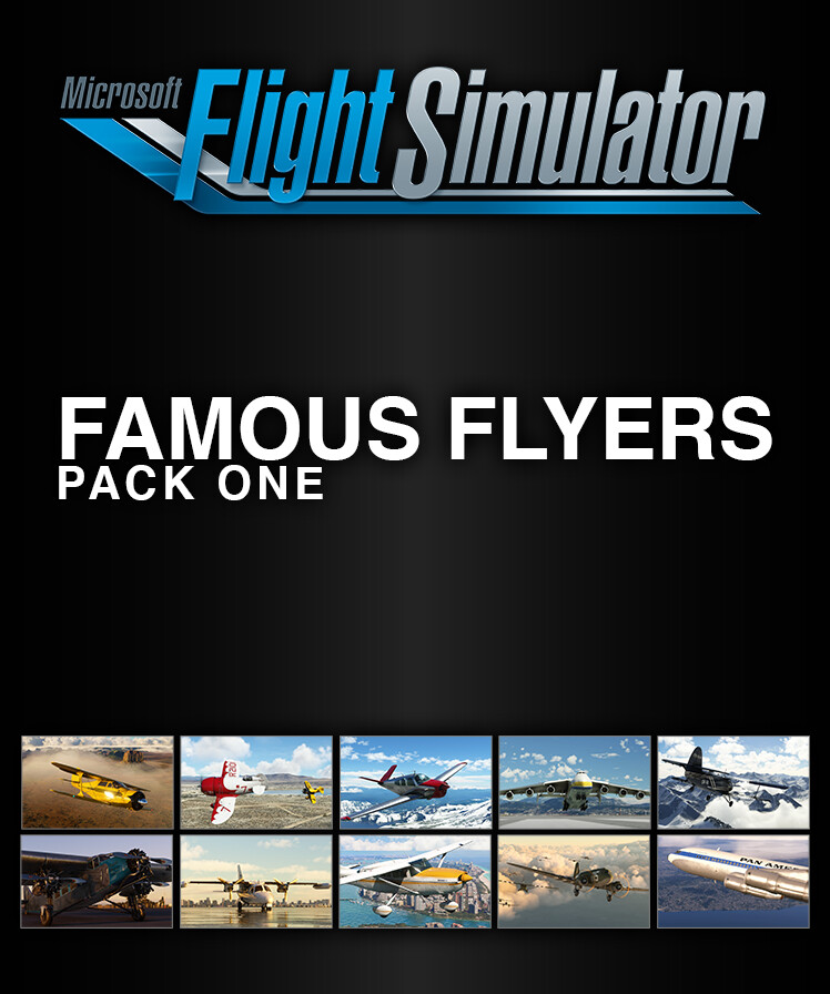 Microsoft Flight Simulator (2020) Famous Flyers Pack 1