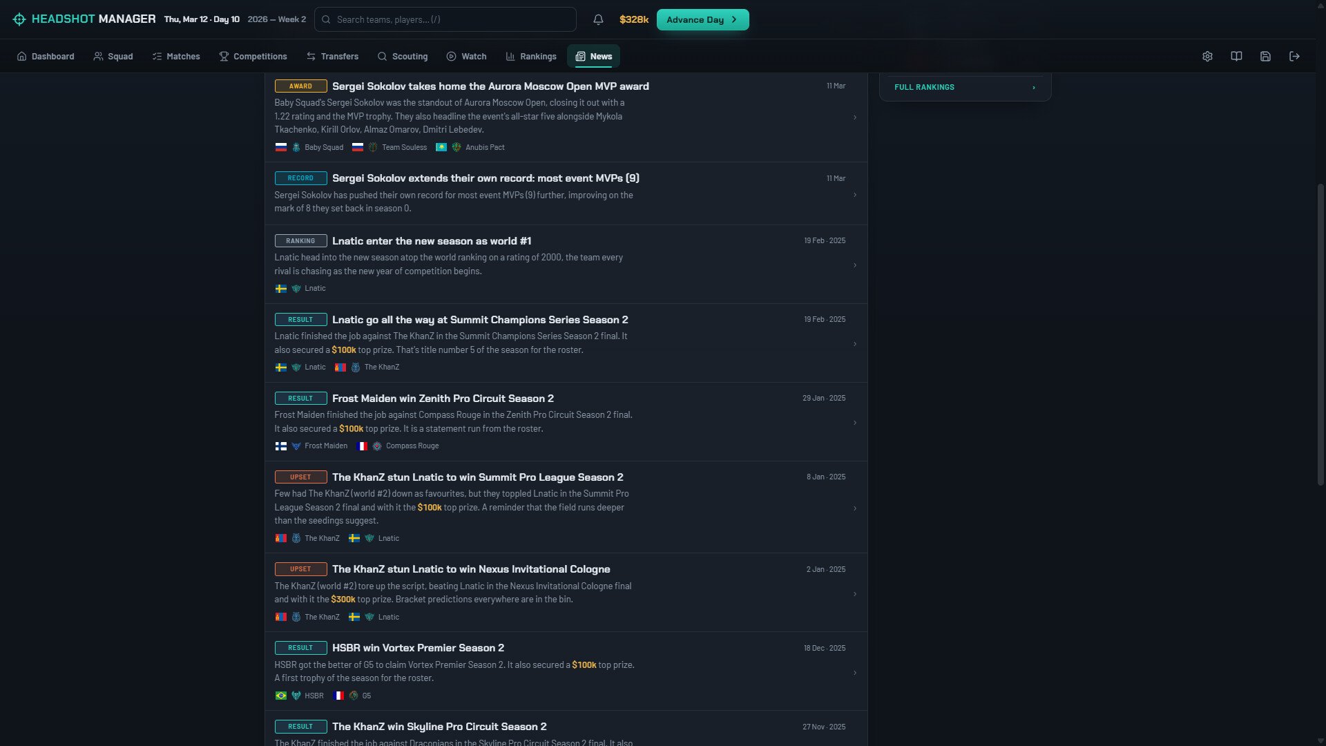 Headshot Manager screenshot 4