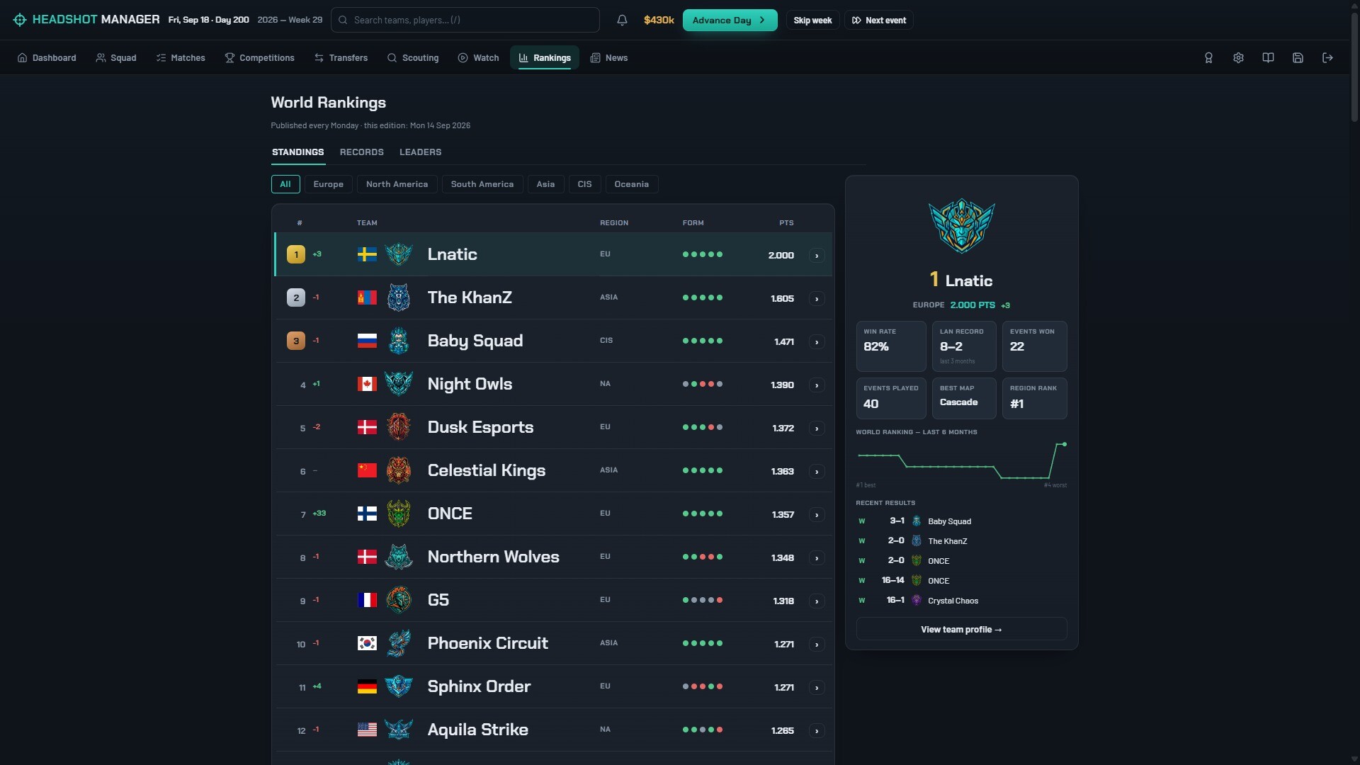 Headshot Manager screenshot 5