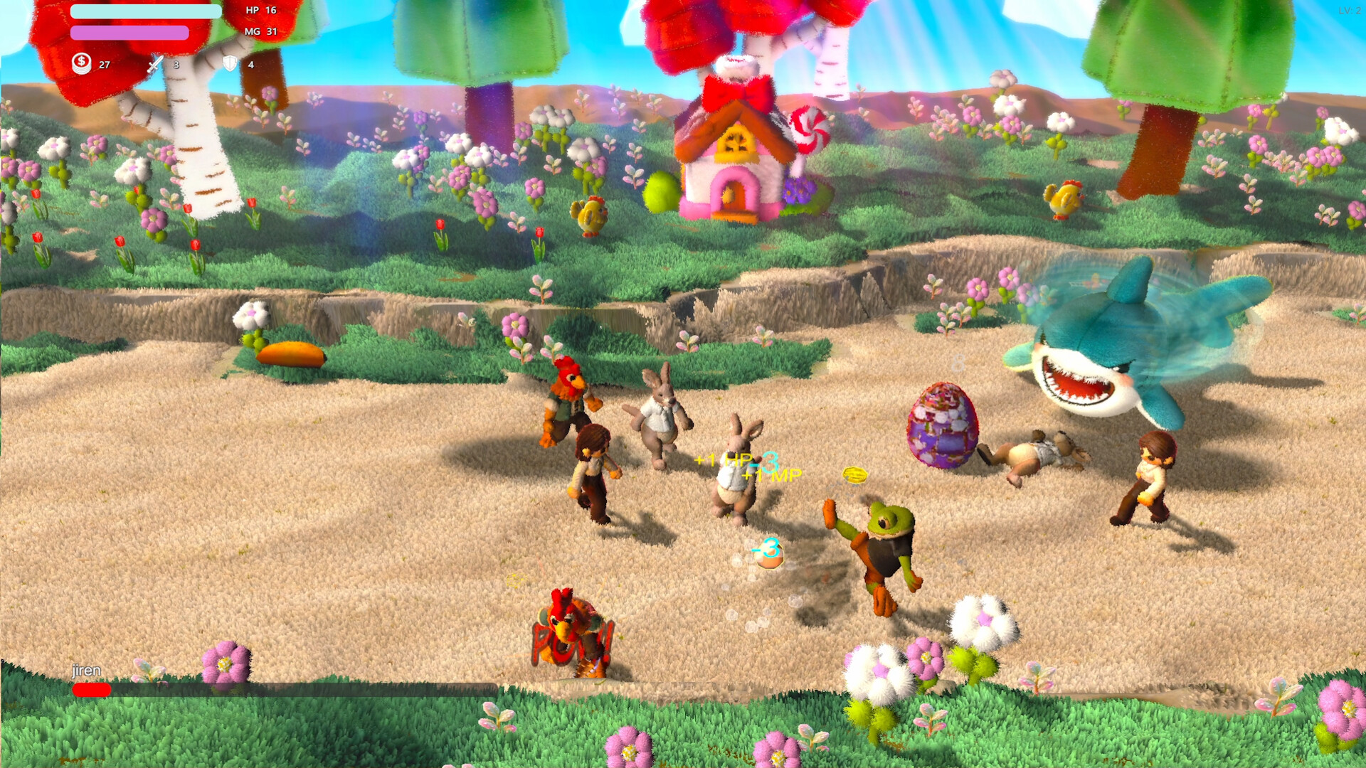 Egg Rush trailer