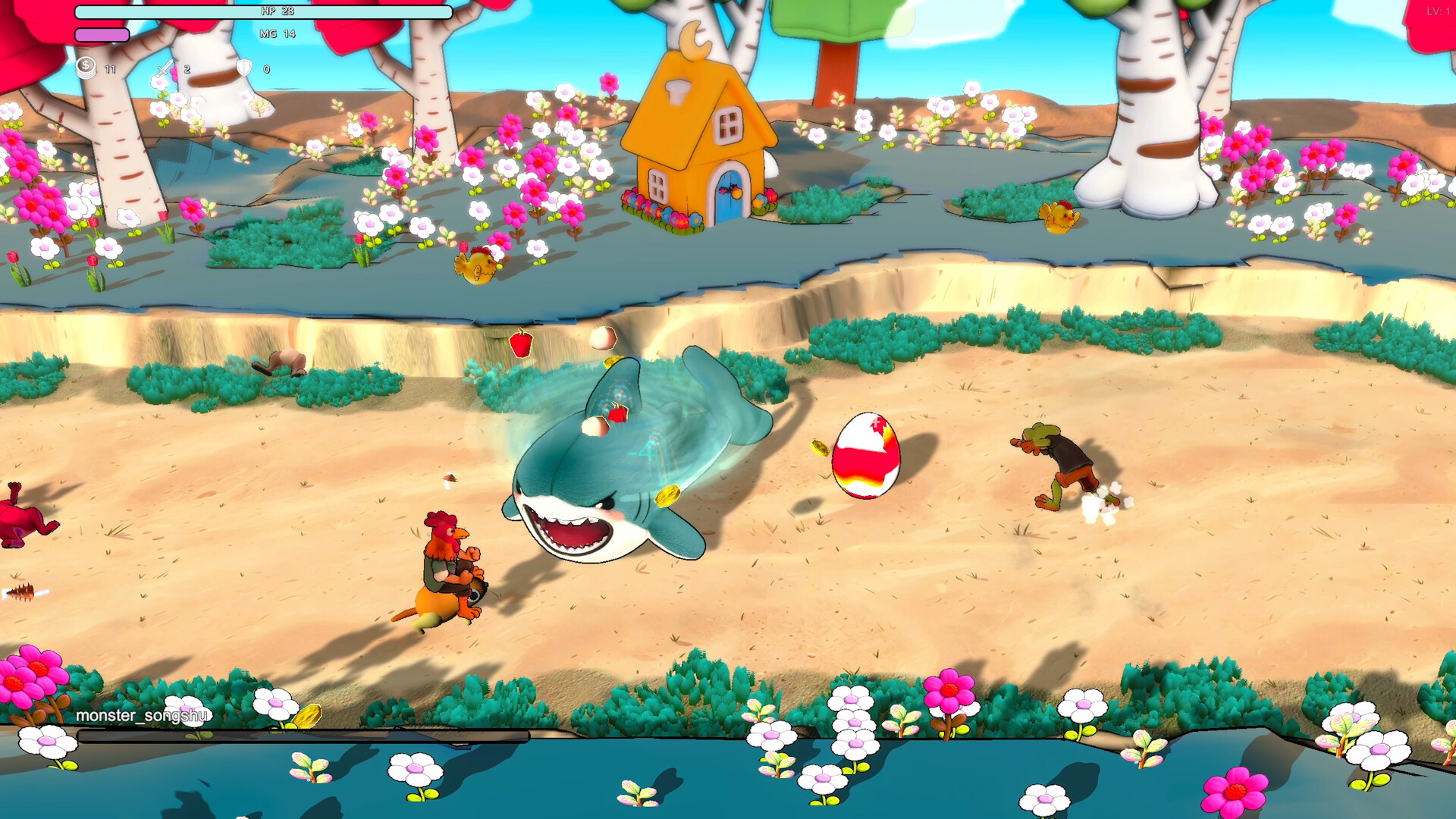 Egg Rush trailer