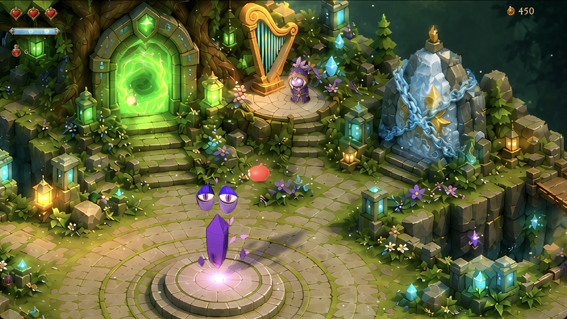 Grumpy Dungeon screenshot 1
