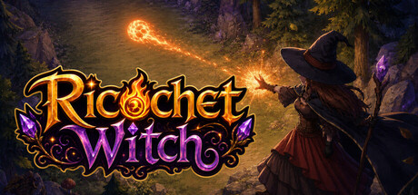 Cover art from Ricochet Witch