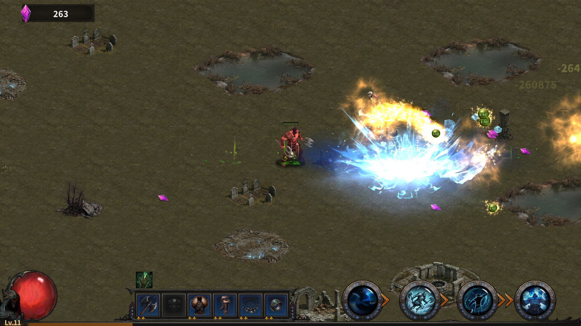 Darkharvest screenshot 3