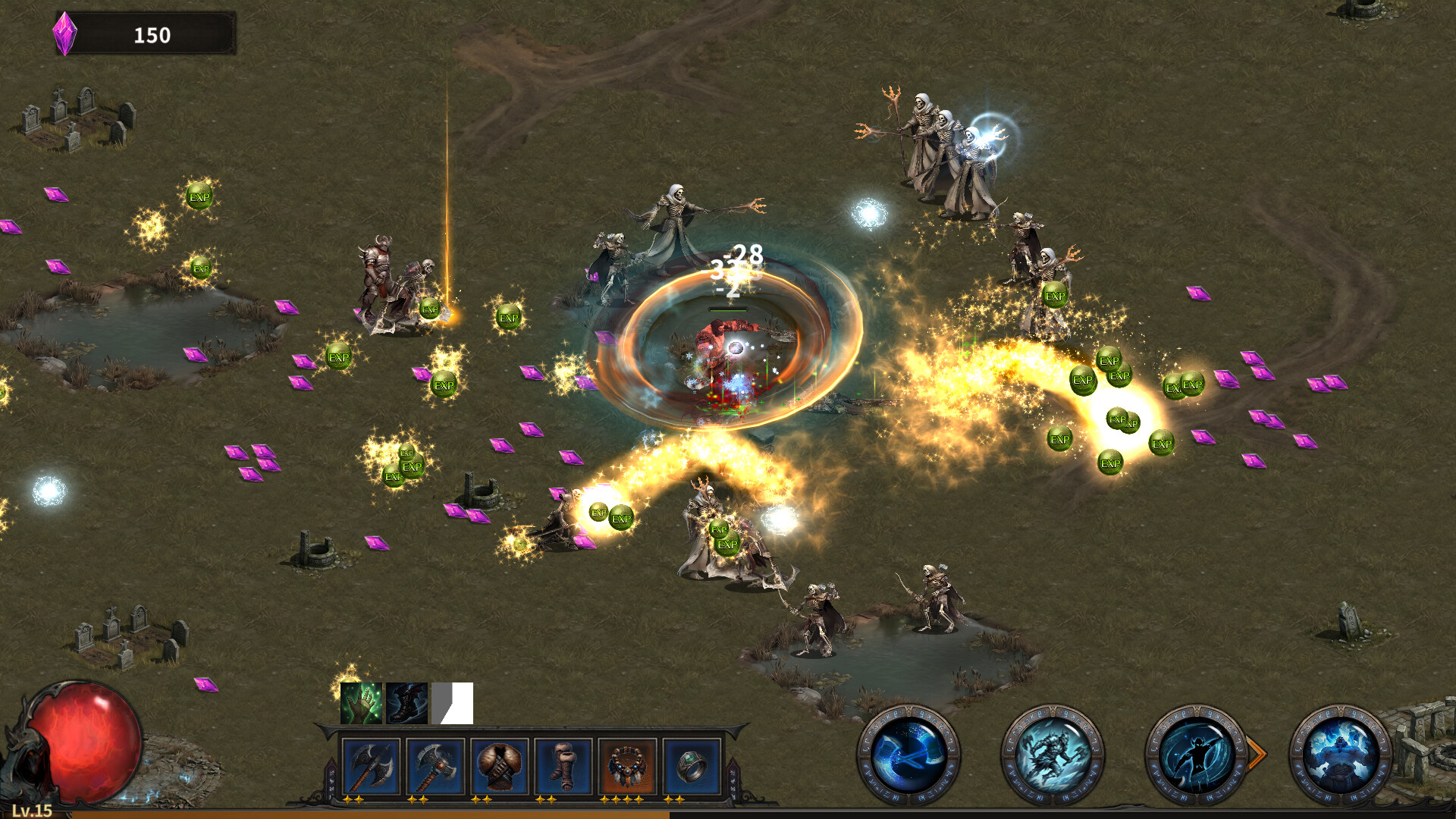Darkharvest screenshot 5