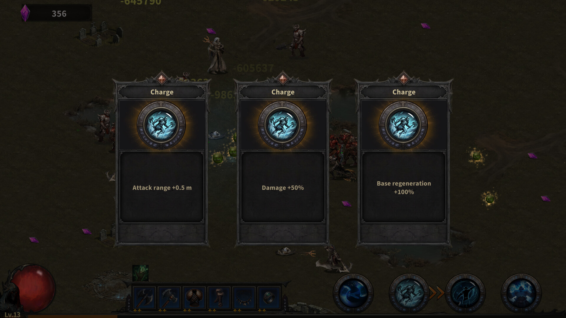 Darkharvest screenshot 4